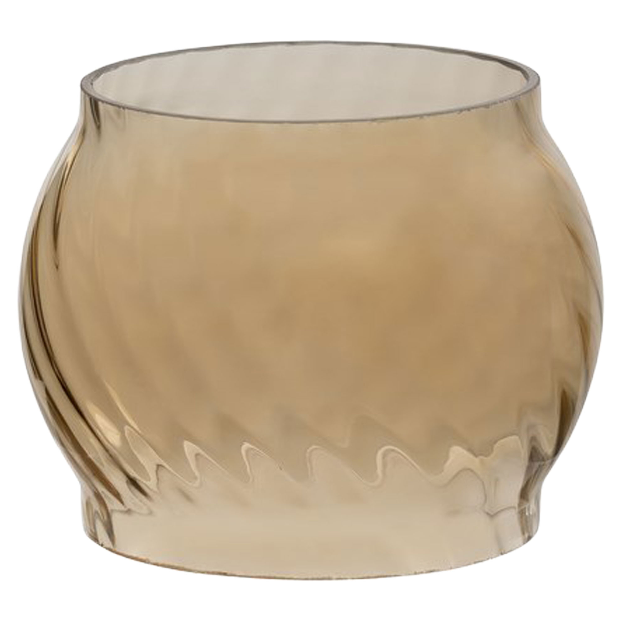 Barebones Reserveglas til Jernbanelanterne Railroad Røgfarvet