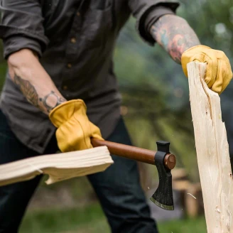 Barebones Økse <strong>Woodsman</strong>  Sort 43 cm