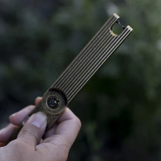 Barebones Elektronisk USB-lighter <strong>Woodsman</strong>  Guld