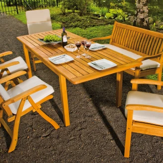 Udendørsbord <strong>Viney</strong>  Træ 170/220x90 cm