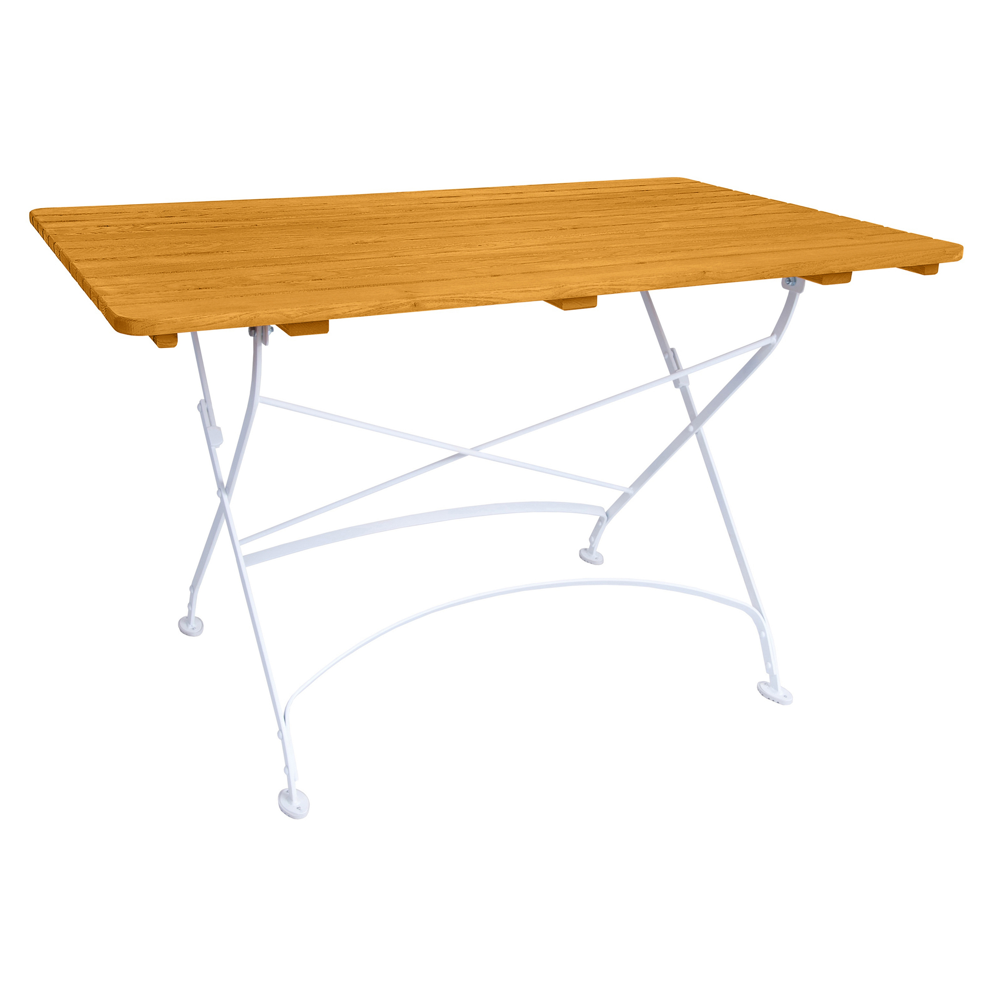 Udendørsbord Arvex Træ, Hvid 120x80 cm