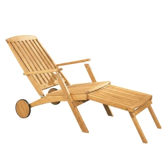 Udendørsdækstol <strong>Sundell</strong>  Træ