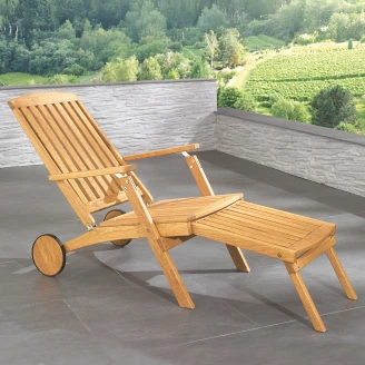 Udendørsdækstol <strong>Sundell</strong>  Træ