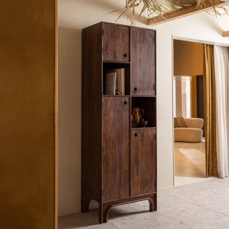 Woood Opbevaringsskab <strong>Staes</strong>  Valnød