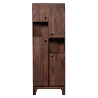 Woood Opbevaringsskab <strong>Staes</strong>  Valnød