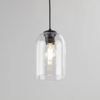 Hængende Lampe <strong>Falco</strong>  Transparent Blank