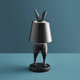 Werner Voss LED-Bordlampe Hiding Rabbit Sort