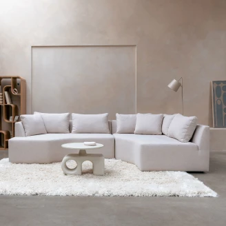 Zuiver Sofa Højre <strong>Prosper</strong>  Beige