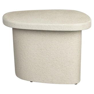 Dutchbone Sidebord Høj <strong>Veda</strong>  Beige