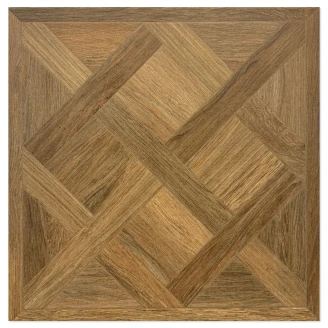 Træklinker <strong>Slottsek</strong>  Mørk Eg Mat 60x60 cm