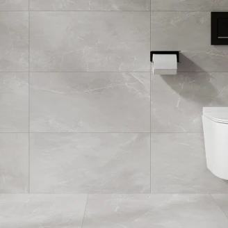 Marmor Klinker <strong>Sjövik</strong>  Lysegrå Mat 30x60 cm