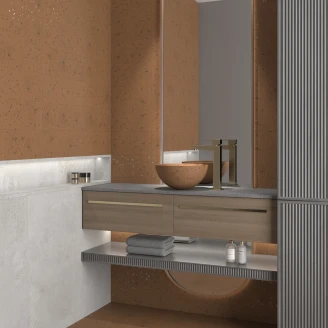 Dune Klinker <strong>Fragmenta Dune</strong>  Terrakotta Mat 20x20 cm