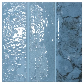 Dune Klinker <strong>Terraluz</strong>  Blå Blank 15x15 cm