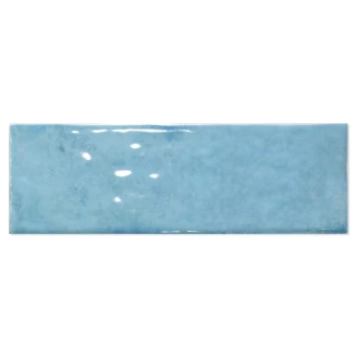 Dune Vægflise <strong>Alfar</strong>  Preussisk Blå Blank 7x20 cm