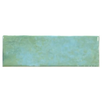 Dune Vægflise <strong>Alfar</strong>  Turkis Blank 7x20 cm