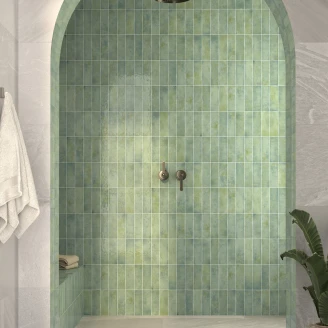 Dune Vægflise <strong>Alfar</strong>  Anis Blank 7x20 cm