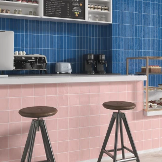 Dune Vægflise <strong>Meknes</strong>  Indigo Blank 6x25 cm