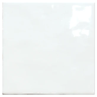 Dune Vægflise <strong>Meknes</strong>  Hvid Blank 13x13 cm