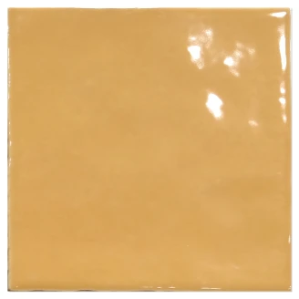 Dune Vægflise <strong>Meknes</strong>  Gul Blank 13x13 cm