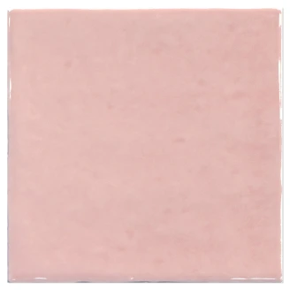 Dune Vægflise <strong>Meknes</strong>  Lyserød Blank 13x13 cm