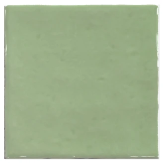 Dune Vægflise <strong>Meknes</strong>  Grøn Blank 13x13 cm