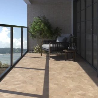 Dune Klinker <strong>Riad Dune</strong>  Kakao Mat 22x25 cm