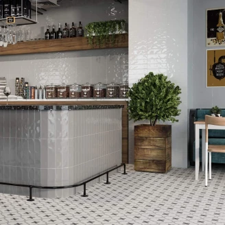 Klinker <strong>Persepolis</strong>  Grå Mat 20x20 cm (Keramik)