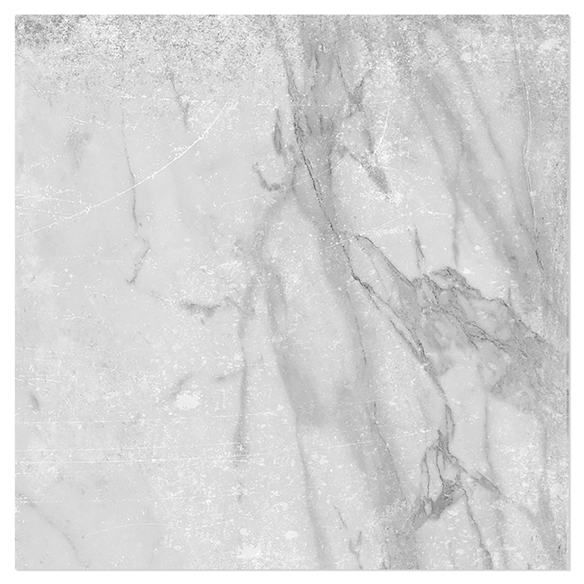 Marmor Klinker Palatina Lysegrå Mat 30x30 cm