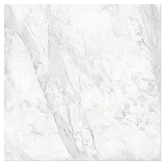 Marmor Klinker Palatina Hvid Mat 60x60 cm