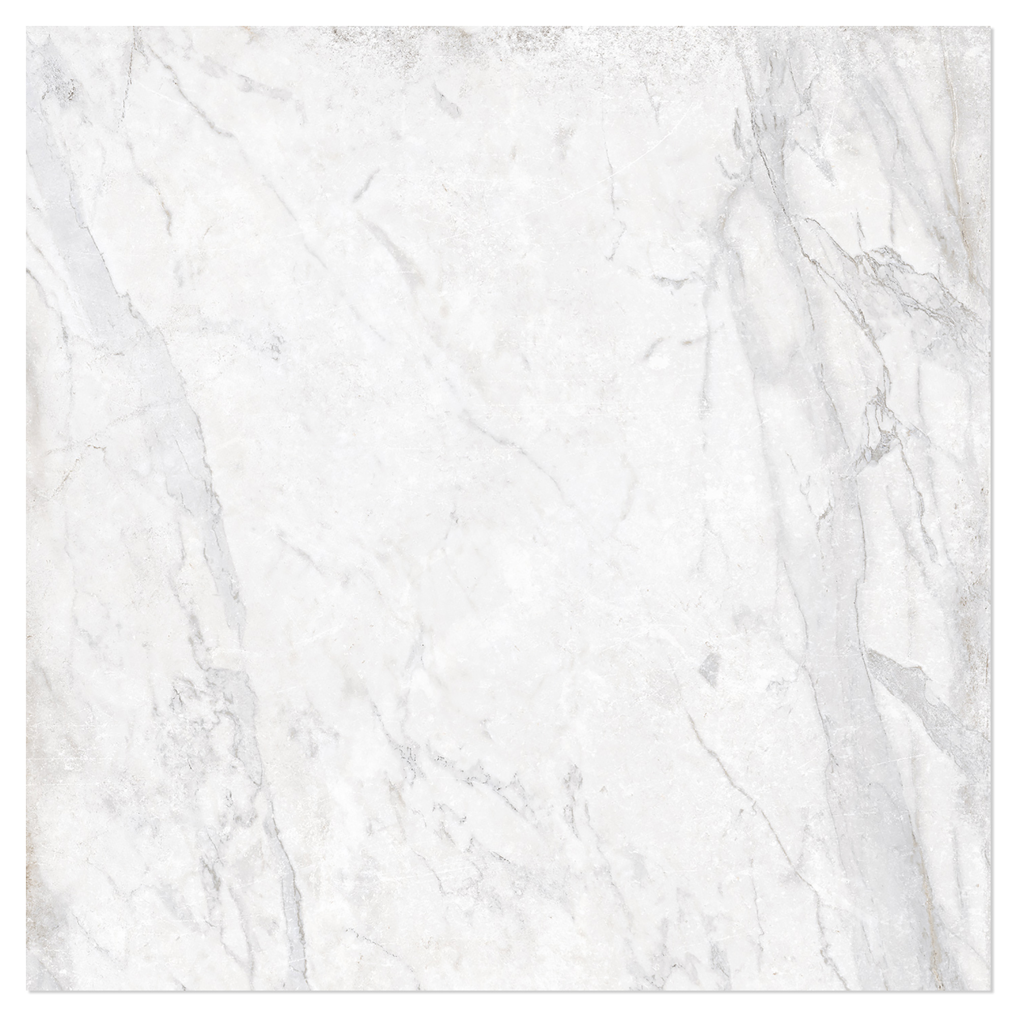 Marmor Klinker Palatina Hvid Mat 60x60 cm