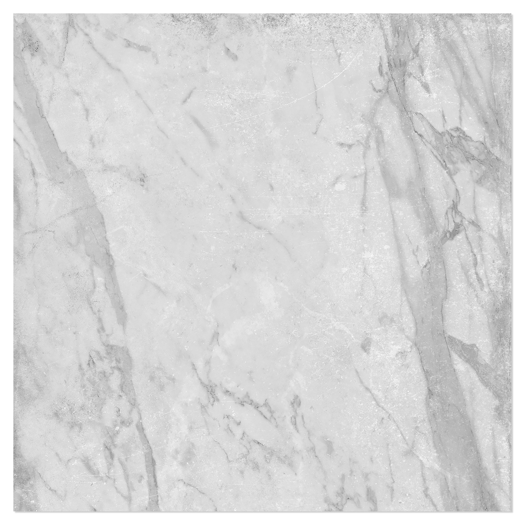 Marmor Klinker Palatina Lysegrå Mat 60x60 cm