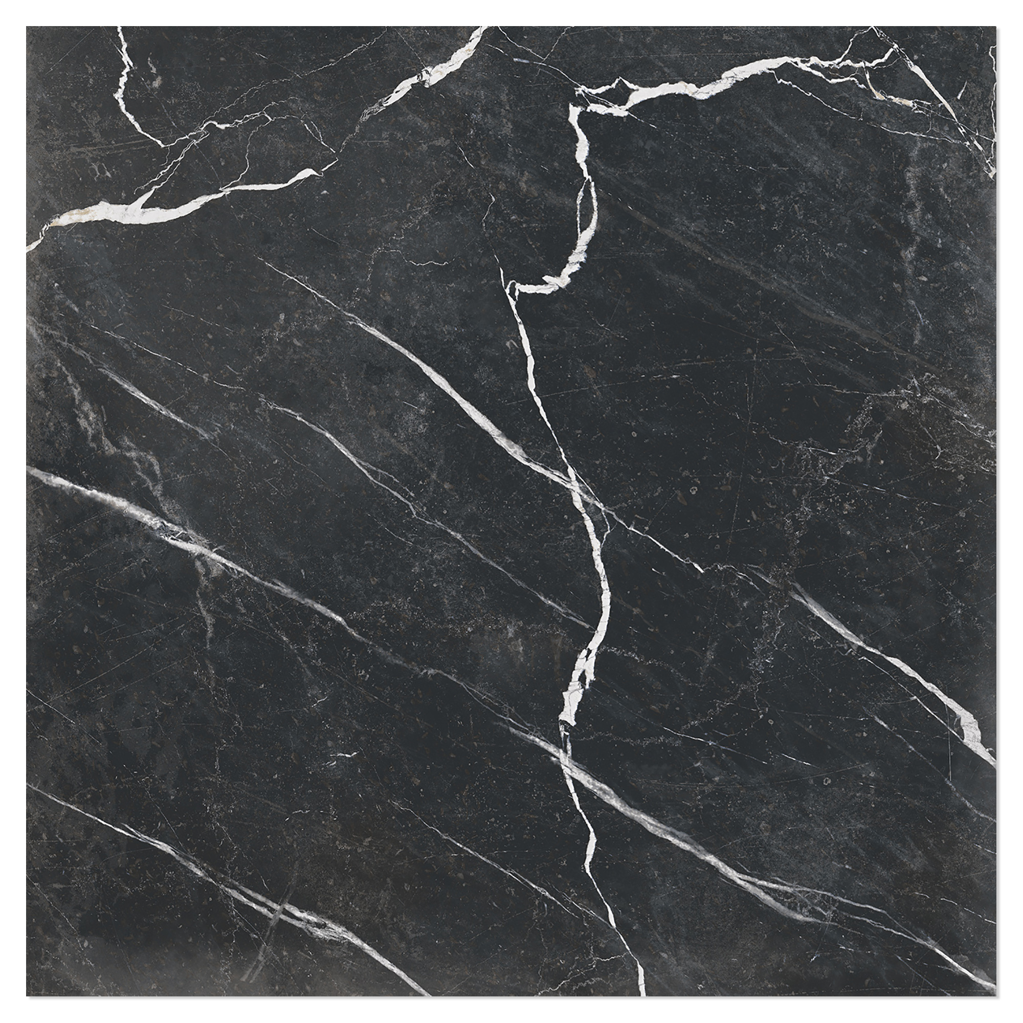 Marmor Klinker Palatina Sort Mat 60x60 cm