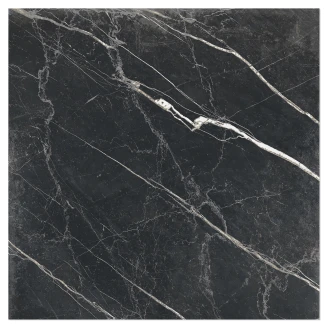 Marmor Klinker <strong>Palatina</strong>  Sort Mat 60x60 cm