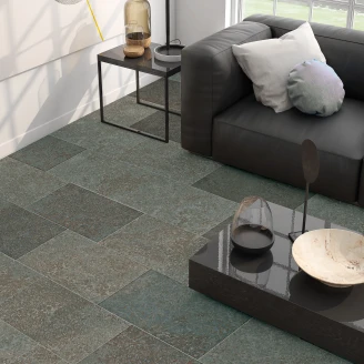 Klinker <strong>Slottssten</strong>  Grå Mat 30x60 cm