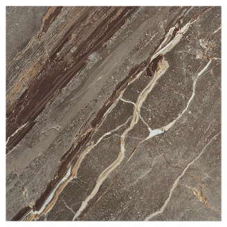 Marmor Klinker <strong>Skymning</strong>  Brun Mat 60x60 cm