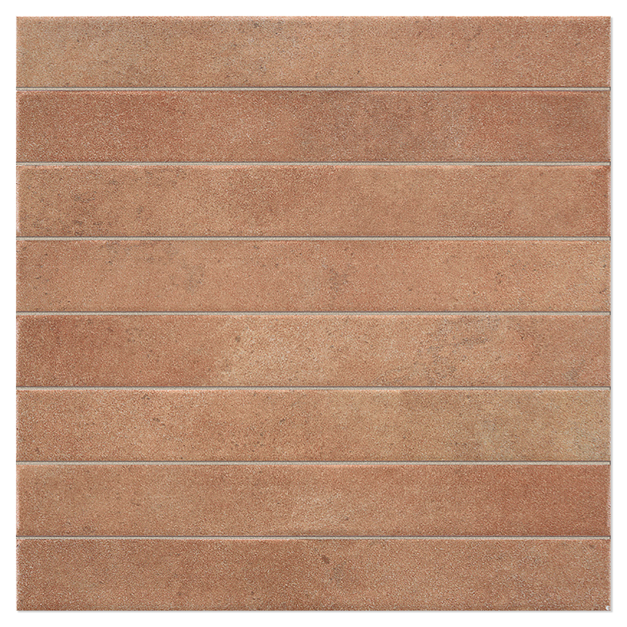 Vægflise Terrak Rød Mursten Mat 35x35 cm