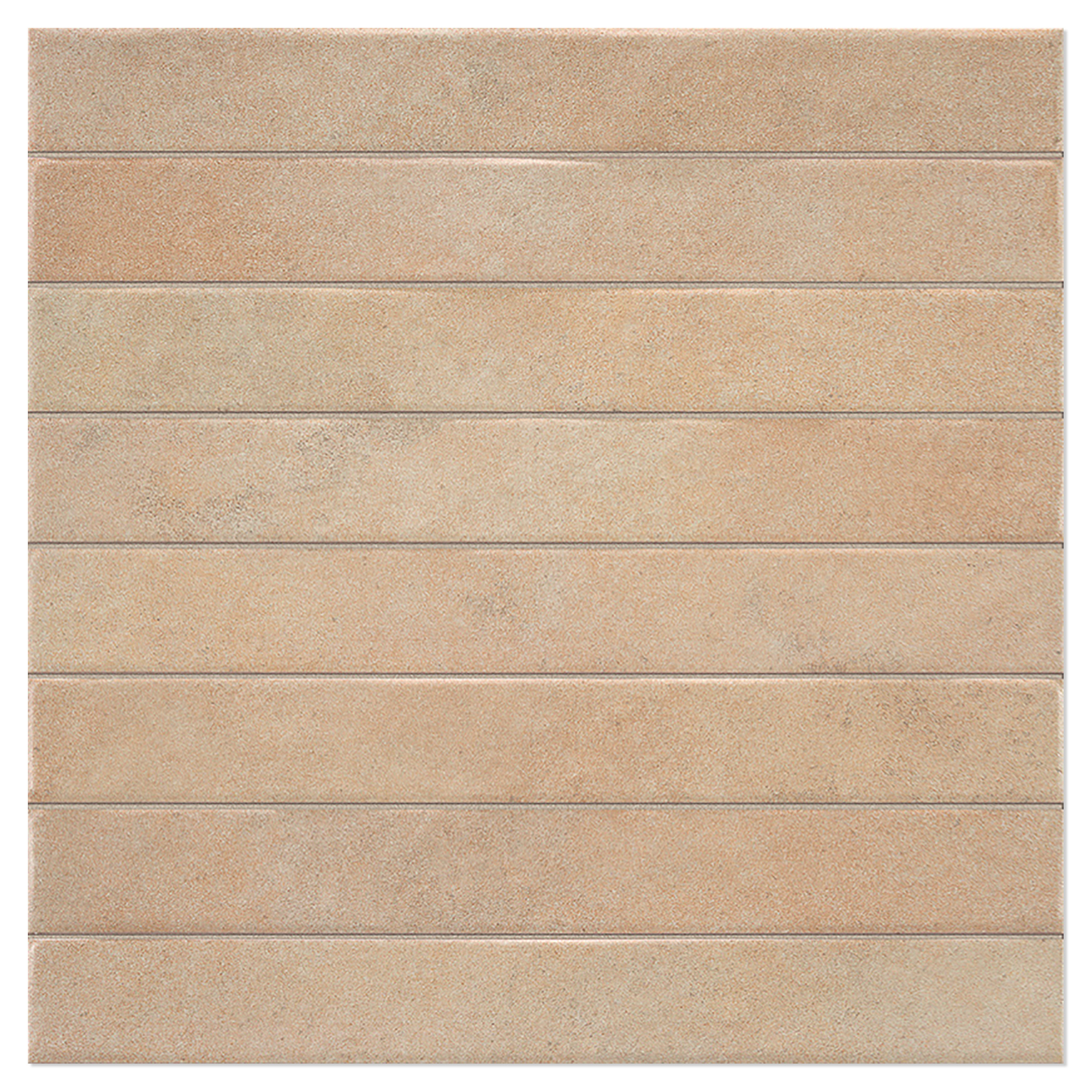 Vægflise Terrak Beige-Mursten Mat 35x35 cm