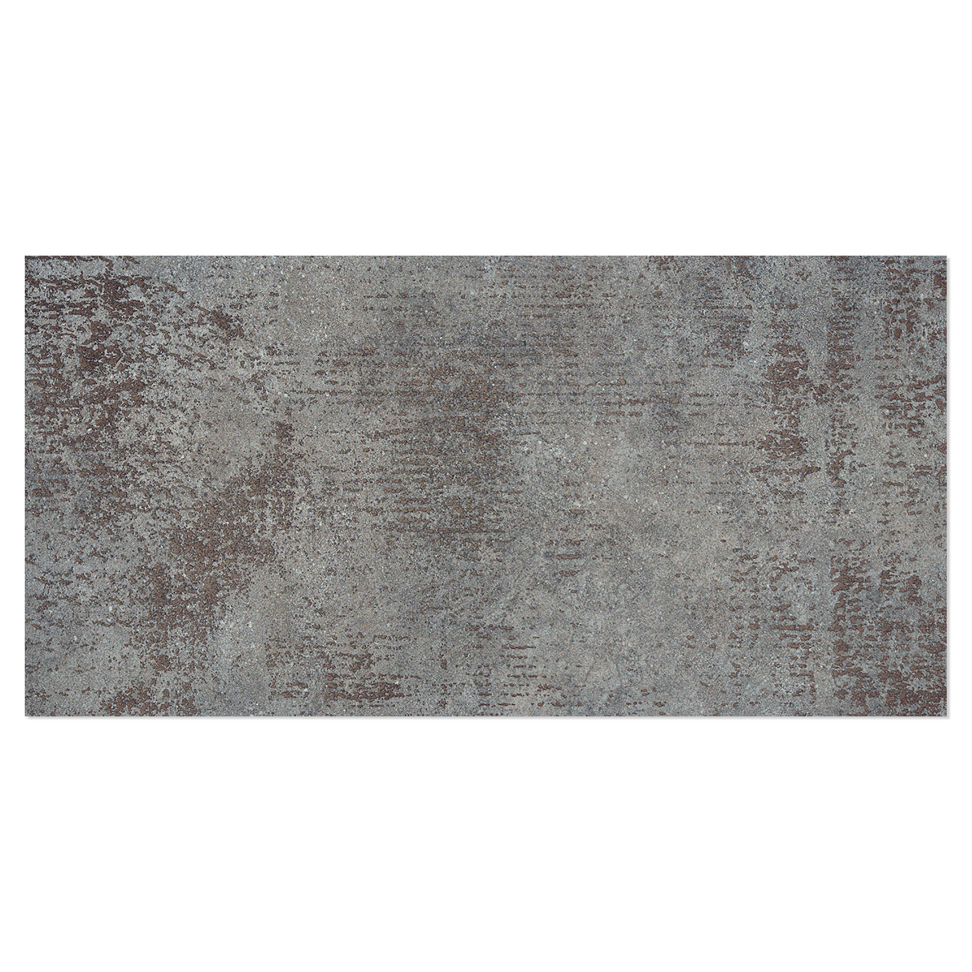 Klinker Atrium Sort-Struktur Mat 60x120 cm