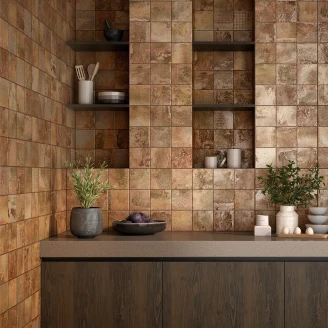 Klinker <strong>Opale</strong>  Bronze Mat 45x45 cm