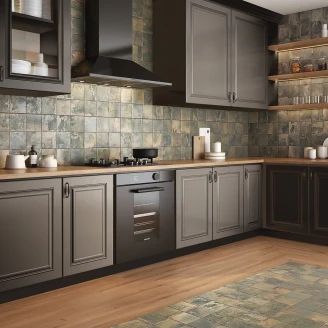 Klinker <strong>Opale</strong>  Grøn Mat 45x45 cm