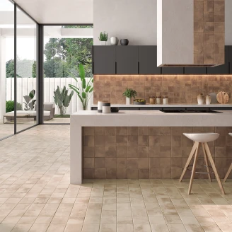 Klinker <strong>Taverna</strong>  Kobber Mat 45x45 cm