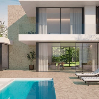 Klinker <strong>Taverna</strong>  Beige Mat 45x45 cm