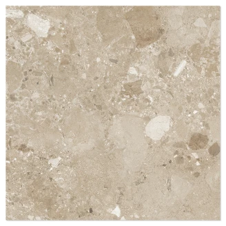 Klinker <strong>Vento</strong>  Mørk Beige Mat 60x60 cm