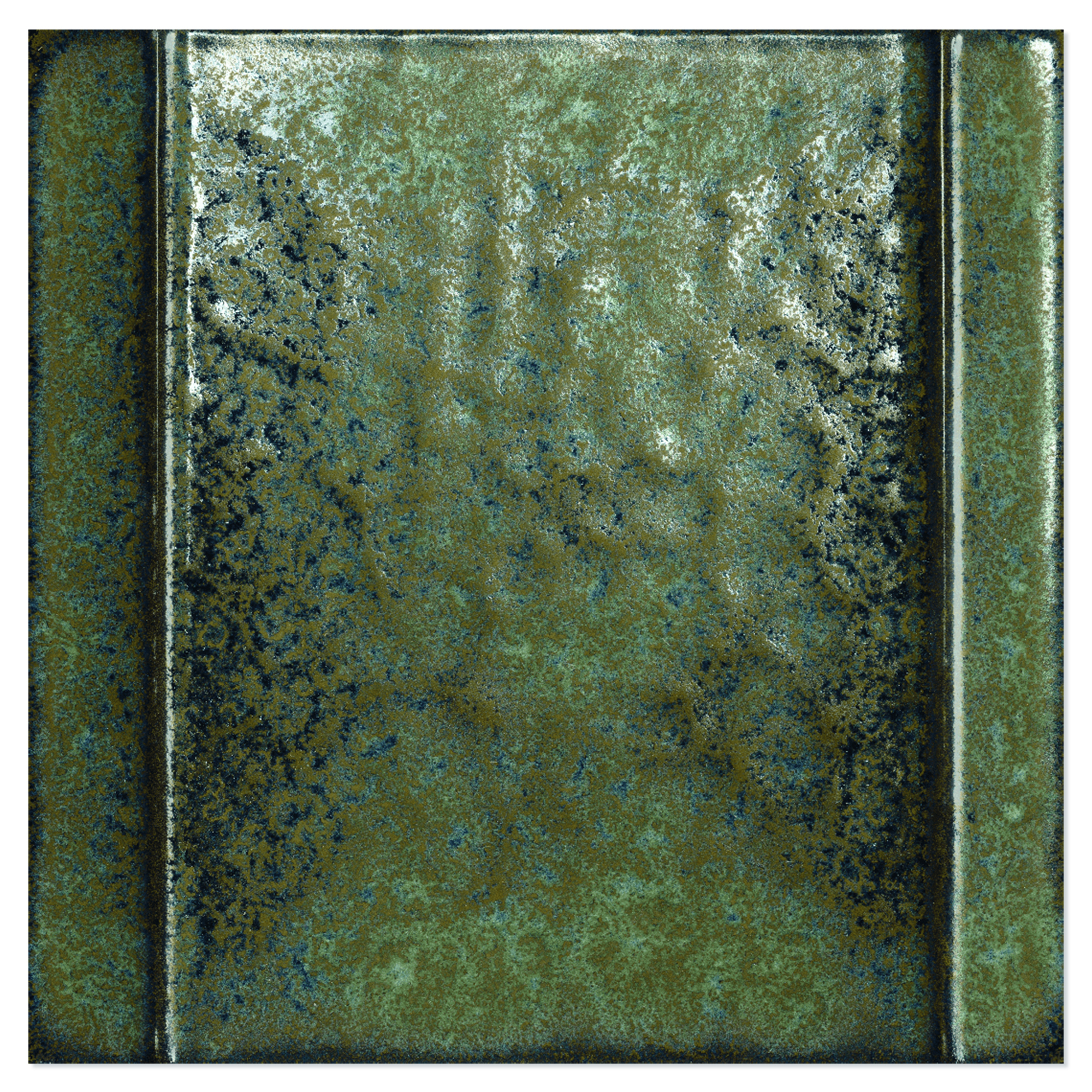 Natucer Vægflise Kyoto Garden B Blank-Relief 15x15 cm