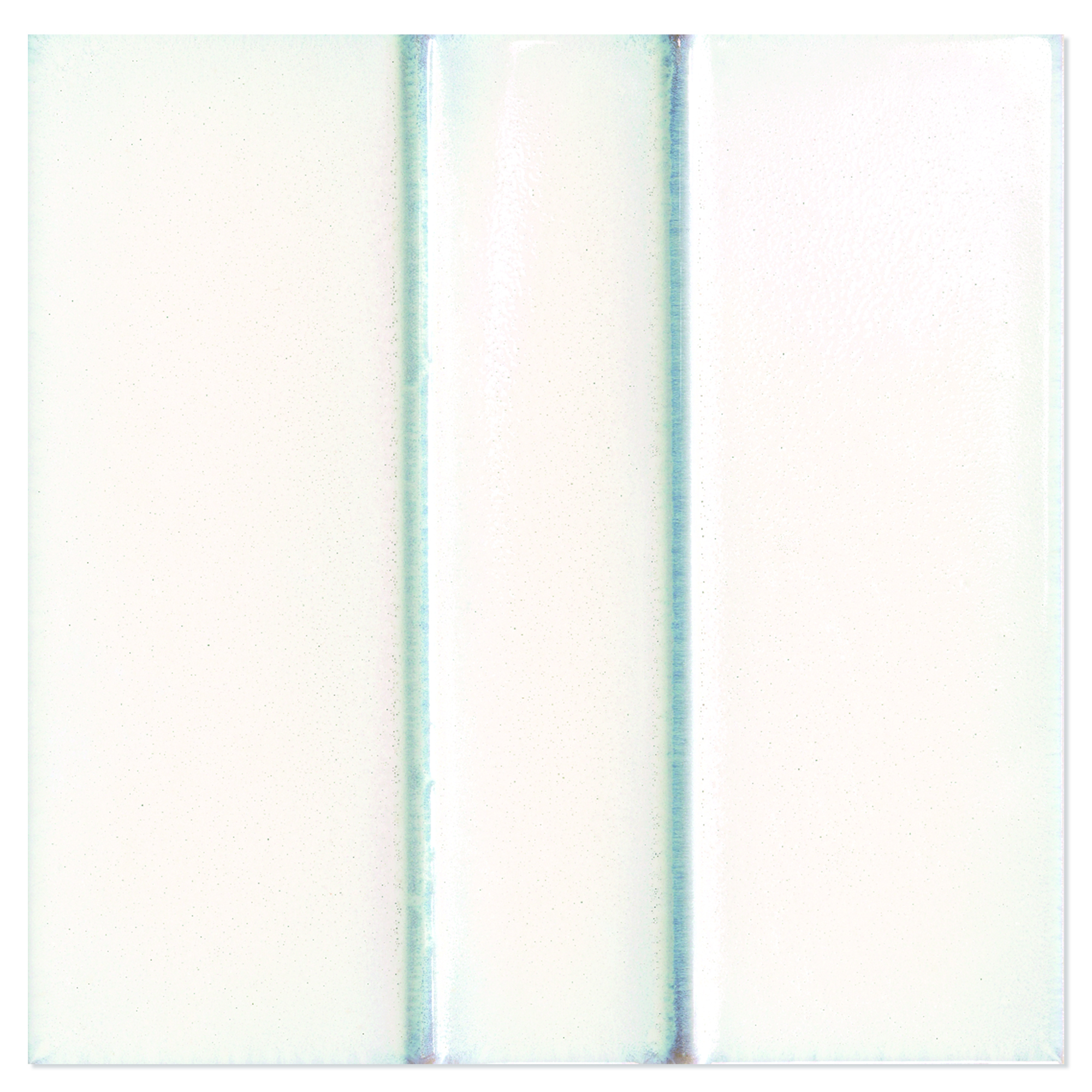 Natucer Vægflise Kyoto Snow A Blank-Relief 15x15 cm