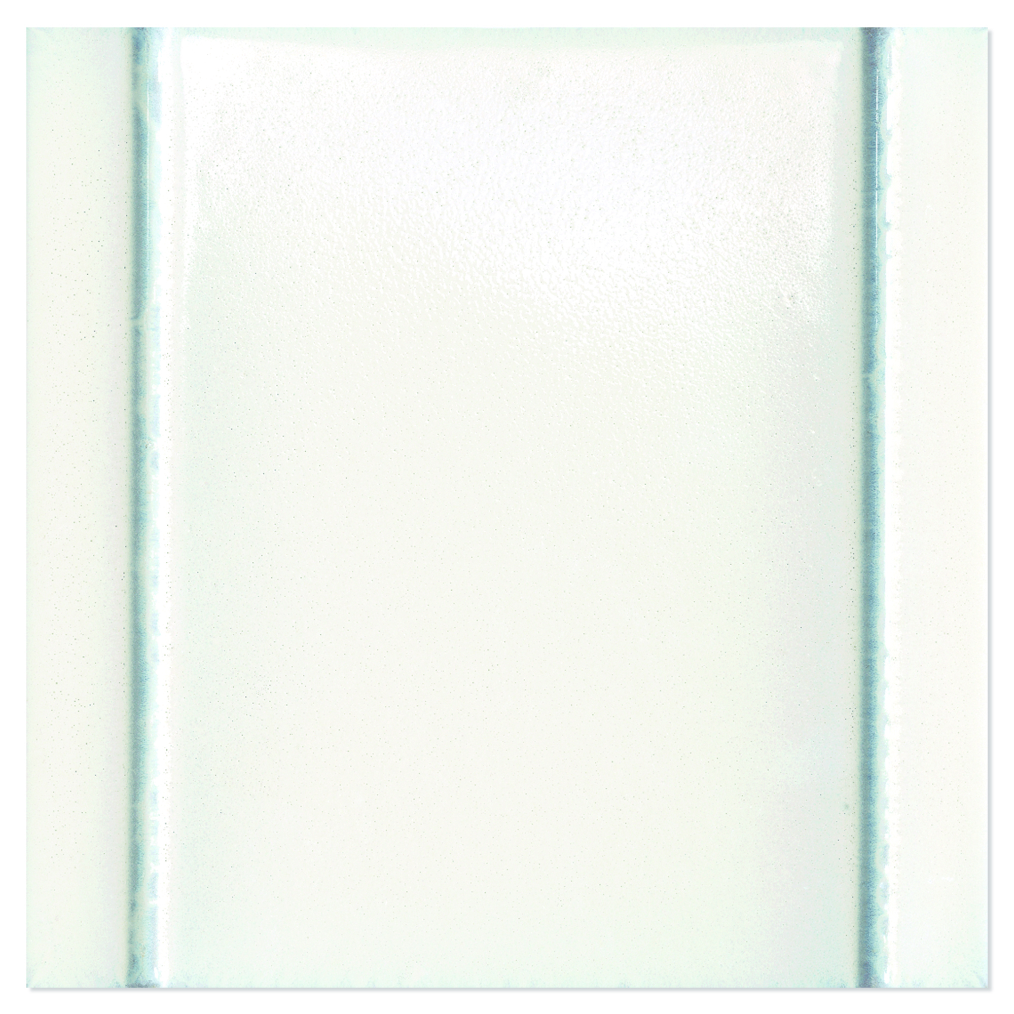 Natucer Vægflise Kyoto Snoe B Blank-Relief 15x15 cm