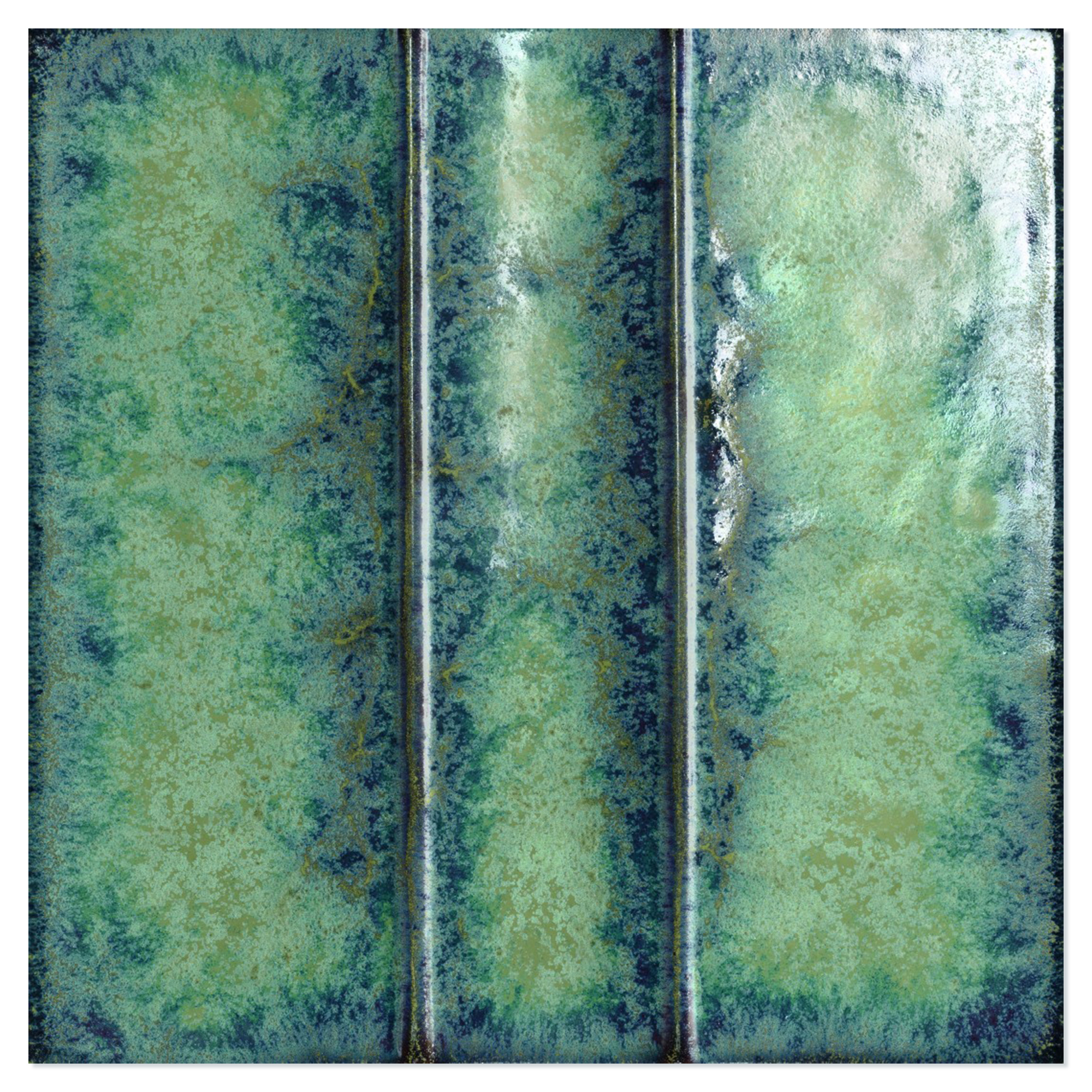 Natucer Vægflise Kyoto Palace A Blank-Relief 15x15 cm