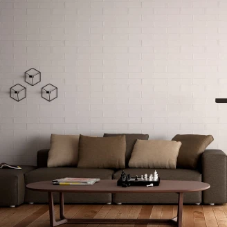 Pissano Vægflise Alborán Hvid Mat 8x15 cm