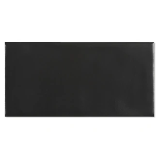 Pissano Vægflise Alborán Sort Mat 8x15 cm