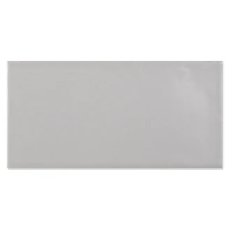 Pissano Vægflise Alborán Grå Mat 8x15 cm